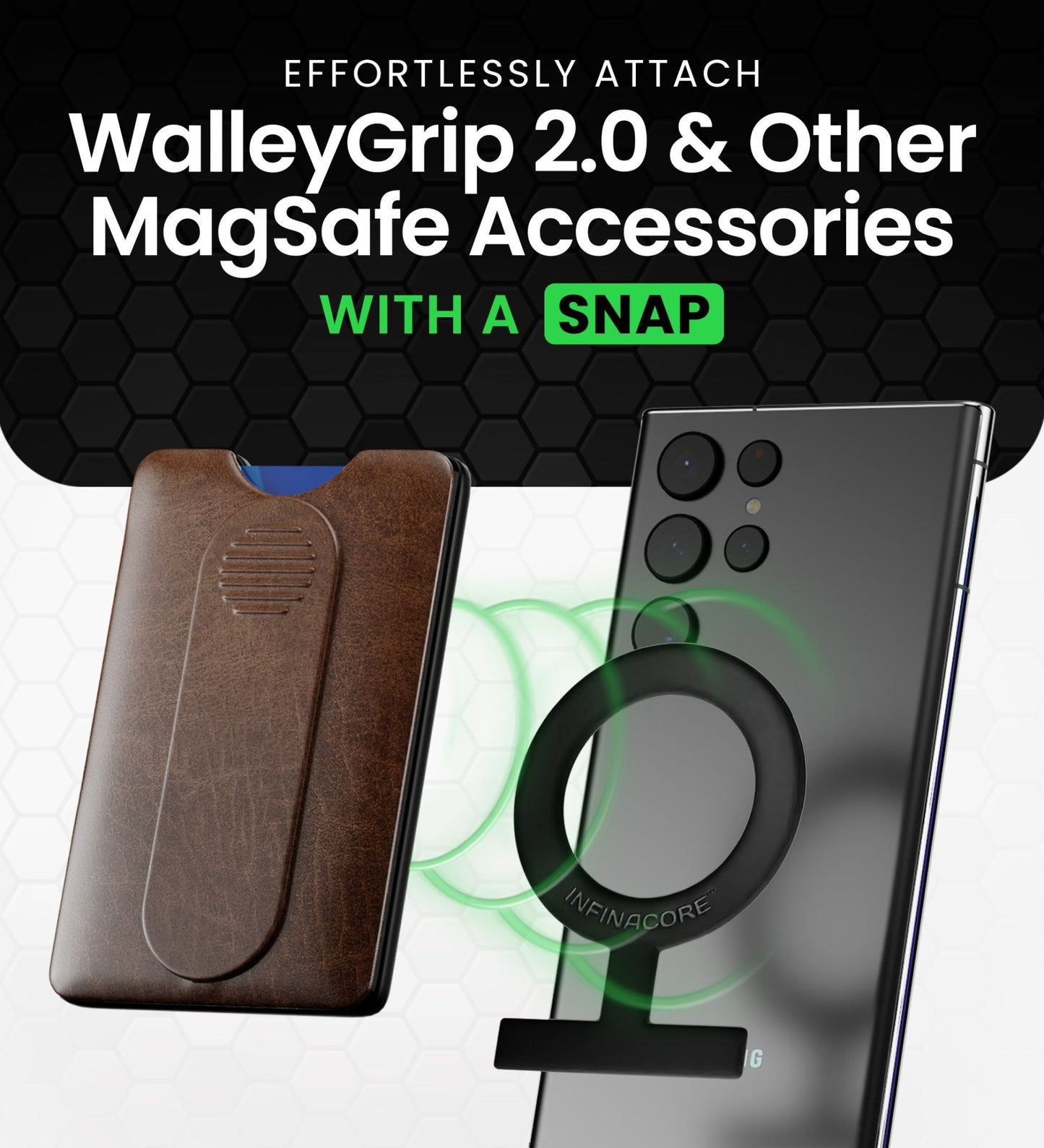 MagicMagnet (Set of 2) - WalleyGrip™ - -